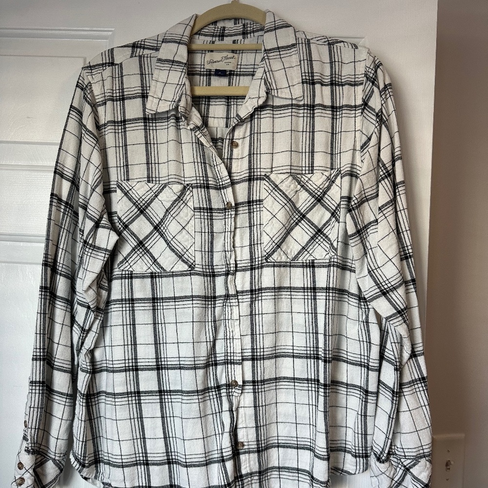 Universal Thread Flannel - image 1
